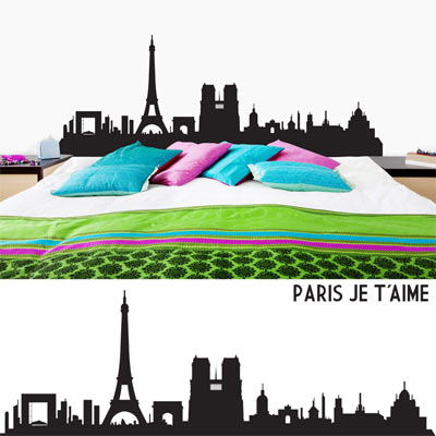 Paris Skyline
