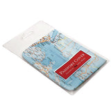 Passport Cover - world map | unique gifts | gift ideas | birthday gifts