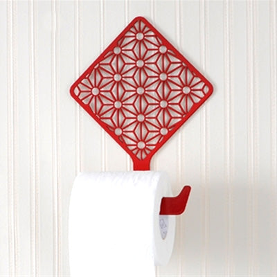 Pattern Toilet Paper Holder