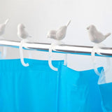 Peeking Bird - Shower Curtain Hooks