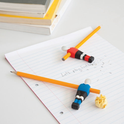 Penball Football Erasers