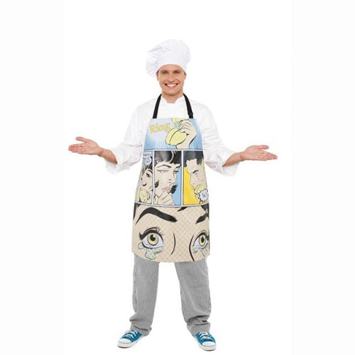Comics Cooking Apron