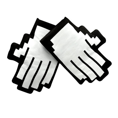 Pixel Oven Mitts