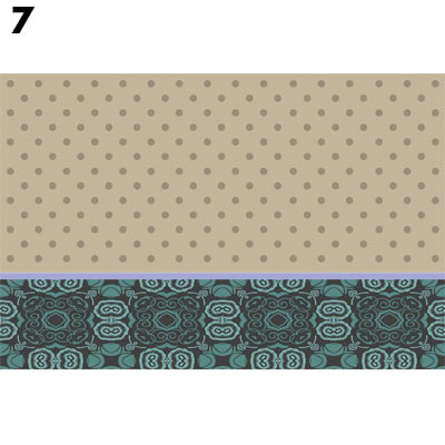 Recycled Paper Placemats-7-dots