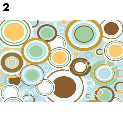 Recycled Paper Placemats-2-retro