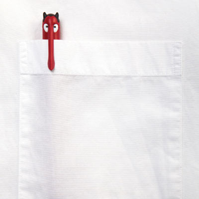 Pocket Penpals red