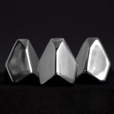 Polar - Iceberg-shaped Metallic Drinking Stones