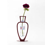 Primavera Vase red