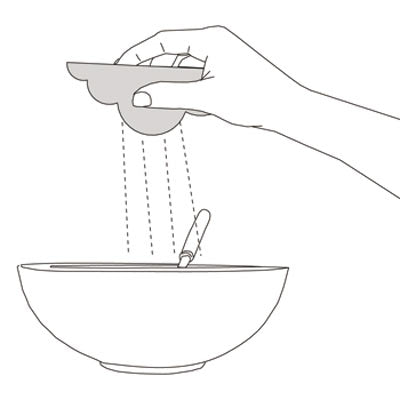 Rainshakers sketch | tableware | kitchen accessories | gifts for her