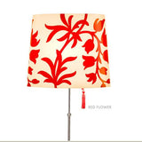 Stella Lamp - Red Flower | unique wedding gifts | modern design