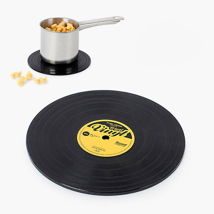 Retro Vinyl Silicone Trivet