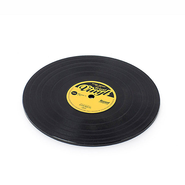 Retro Vinyl Silicone Trivet