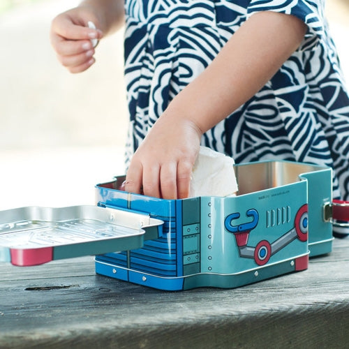 Robot Lunch Box