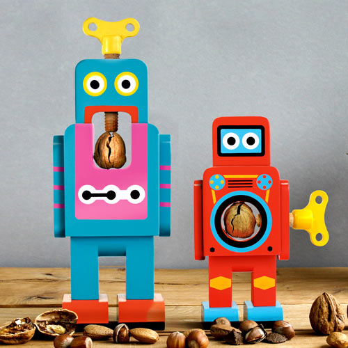 Robot Nutcracker-Set