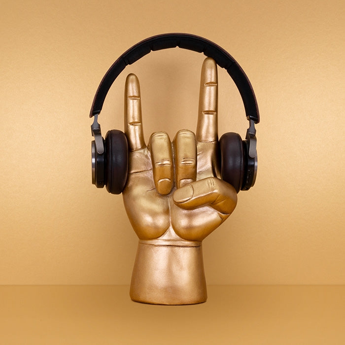 Rock On - Rock Salute Headphone Stand