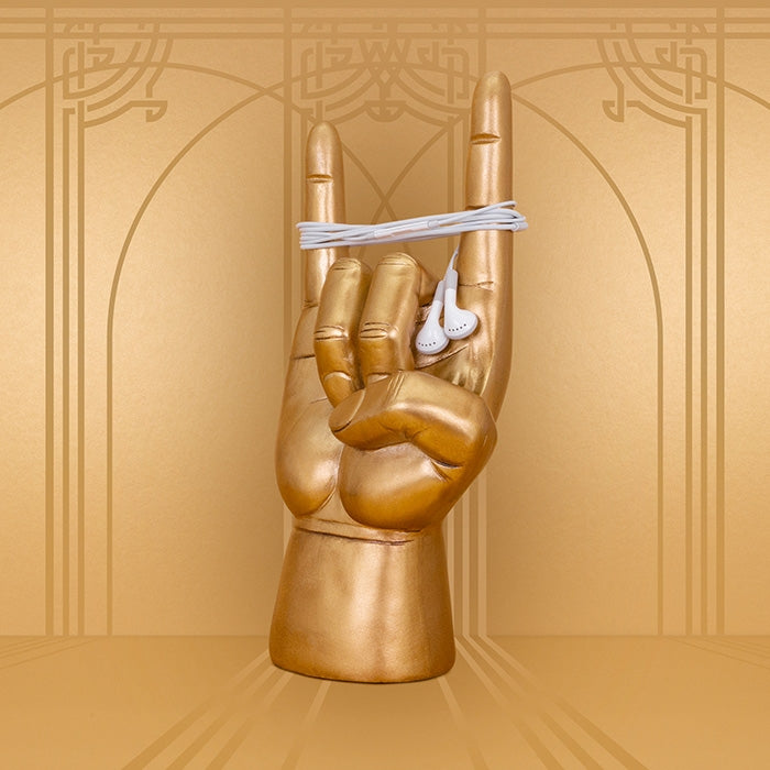 Rock On - Rock Salute Headphone Stand