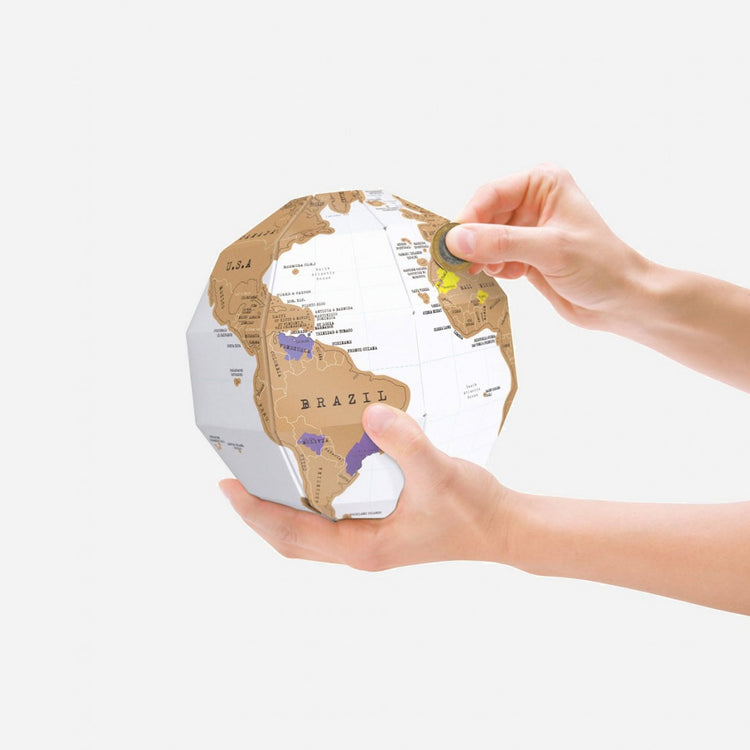 Scratch Globe