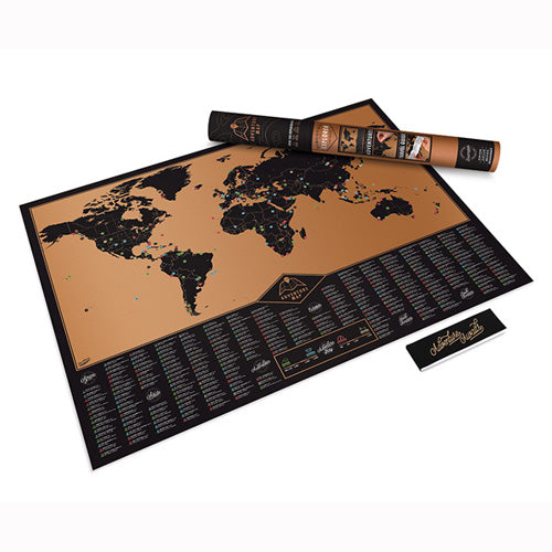 Scratch Map Adventure