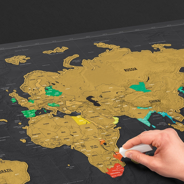 Scratch Map Deluxe XL