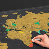 Scratch Map Deluxe XL