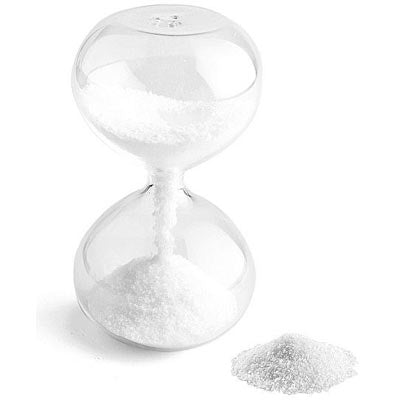 Hourglass Salt shaker