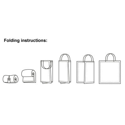 Shopping  Bag how to fold