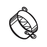 Sketch Trivet - pot