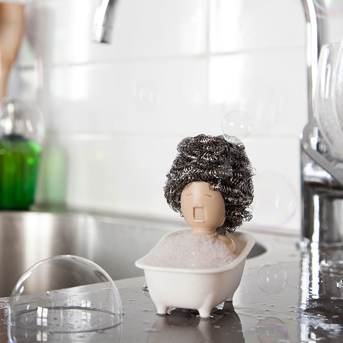 Soap Opera - Dish Scrubber Holder – Animi Causa