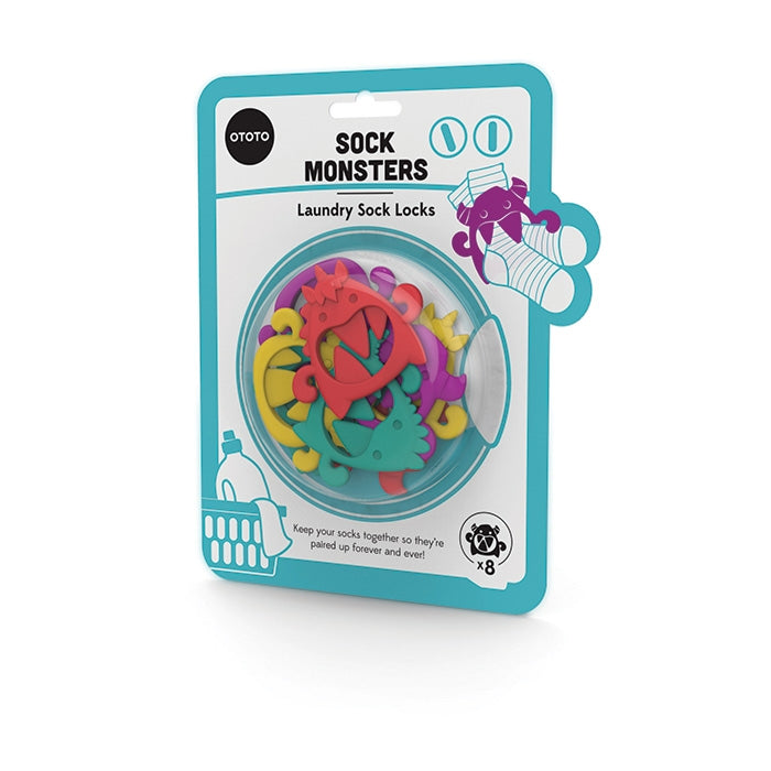 Sock Monsters - Sock Locks