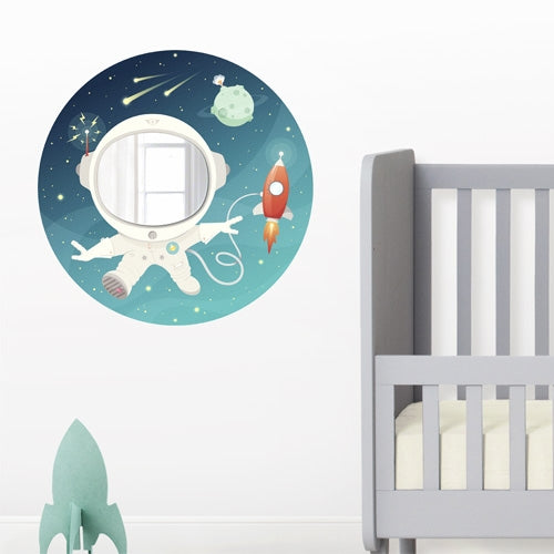 Space Kid - Wall decal and Mirror