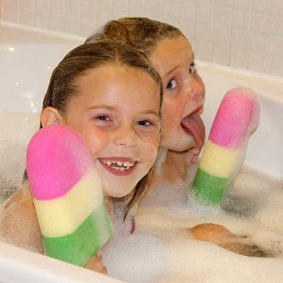 Splashpops - Ice Lolly Bath Sponge