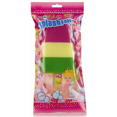 Splashpops - Ice Lolly Bath Sponge