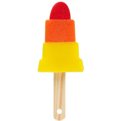 SpacePop -Rocket Lolly Bath Sponge