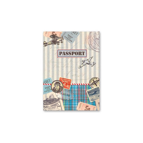 Stamps Passport Cover