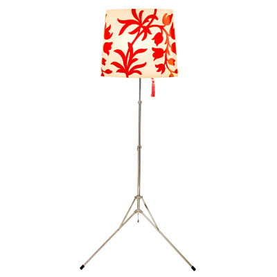 Stella Lamp - Red Flower