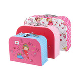 Storage set suitcase Candy Girls