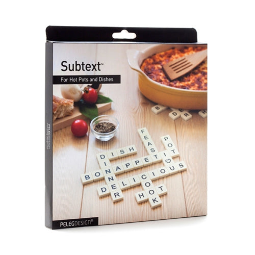 Subtext Trivet