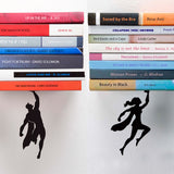 Supercouple Floating Bookshelves