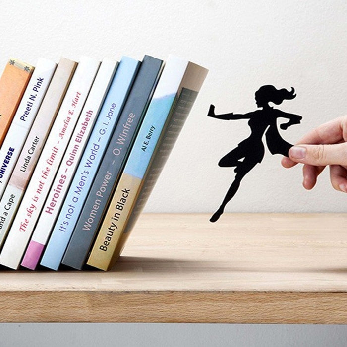 Supergal Bookend