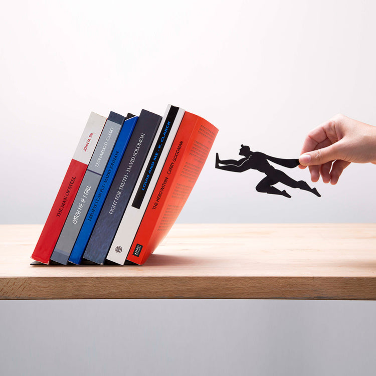 Superhero Bookend