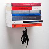 Supercouple Floating Bookshelves