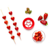 Sweet Heart - Strawberry cutter