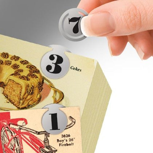 Telephone Numbers Page Markers