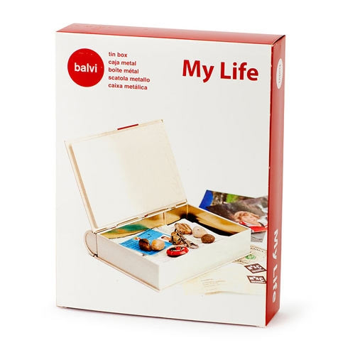 The Book Of My Life Storage Box