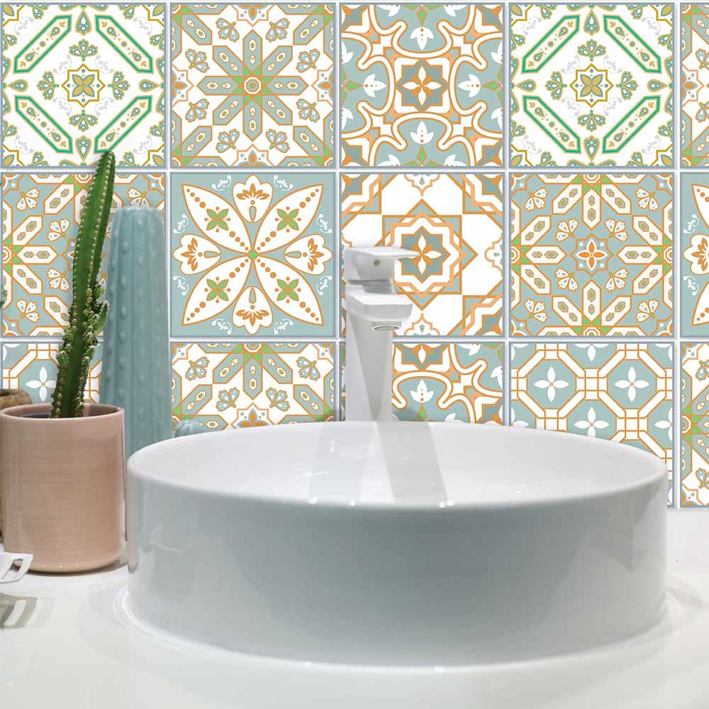 Tile Art Stickers - Eastern Fusion – Animi Causa