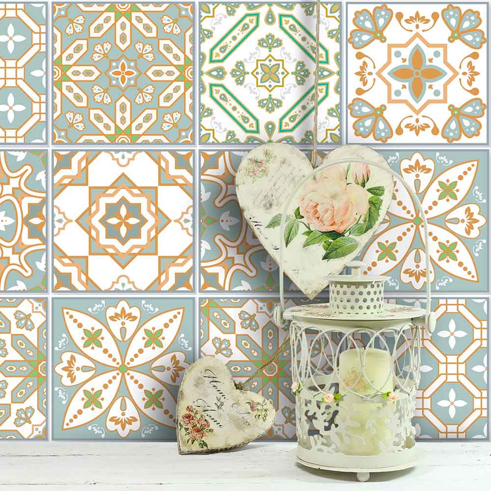 Tile Art Stickers - Eastern Fusion – Animi Causa