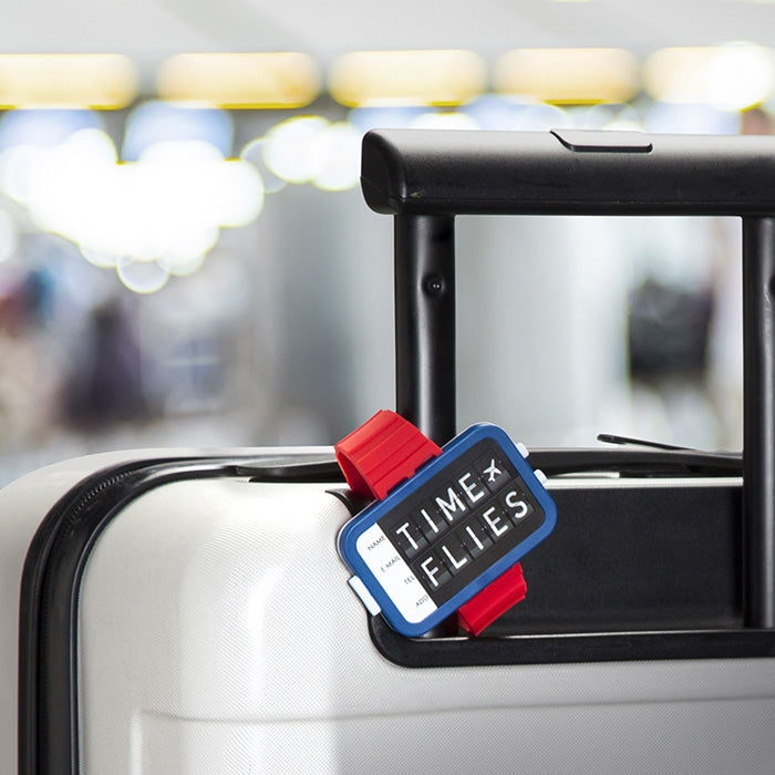 Time Flies - Luggage Tag