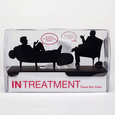A tissue paper fixture - In Treatment pack | unique gifts | gift ideas