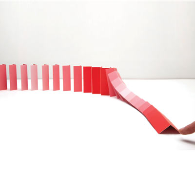 Topple-Card Rally Game