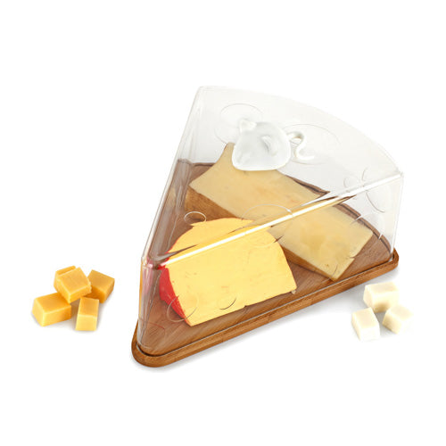 Triangle Cheese - Cheese Keeper With Tray